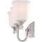Quoizel Nicholas Vanity Light NL8603BN - alternate 3
